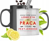 Kubki - KUBEK MAGICZNY DLA LEŚNICZEGO ZMIENIAJĄCY KOLOR z Nadrukiem ze Zdjęciem + Opakowanie na prezent (wzór 02) - miniaturka - grafika 1