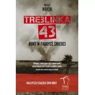 Historia Polski - Michał Wójcik Treblinka 43 Bunt w fabryce śmierci - miniaturka - grafika 1