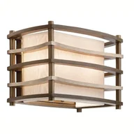 Lampy ścienne - KICHLER Kinkiet nowoczesny 2pł KL/MOXIE2 MOXIE KICHLER ELSKL/MOXIE2 - miniaturka - grafika 1