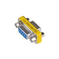 Adaptery i przejściówki - Akyga Adapter łącznik AK--AD-16 D-SUB 9pin - D-SUB 9pin F-F AKCAKGADA0015 [5273215] - miniaturka - grafika 1