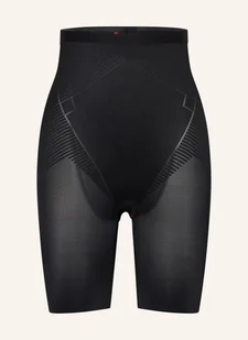 Spanx Szorty Modelujące Thinstincts 2.0 High-Waisted Mid-Thigh schwarz - Spodenki damskie - miniaturka - grafika 1