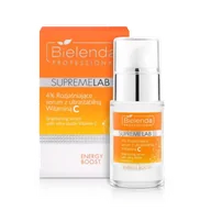 Serum do twarzy - Bielenda Professional SupremeLab Energy Boost Rozjaśniające Serum z Ultrastabilną Witaminą C 15ml - miniaturka - grafika 1