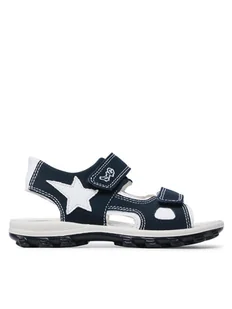 Primigi Sandały 1889111 S Granatowy - Buty dla dziewczynek - miniaturka - grafika 1