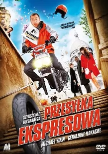MONOLITH Przesyłka ekspresowa - Filmy przygodowe DVD - miniaturka - grafika 1