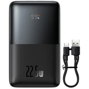 Baseus Bipow Pro Powerbank 20000mAh 22W PPBD04 Czarny Kabel - Powerbanki - miniaturka - grafika 1