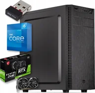 Zestawy komputerowe - Komputer Pix Titan V1 Intel Core i5 GeForce RTX 3050 16GB DDR4 512GB SSD Windows 11 - miniaturka - grafika 1
