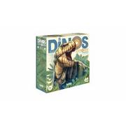 Puzzle - Londji Puzzle obserwacyjne Dinos - 350 el. | - miniaturka - grafika 1