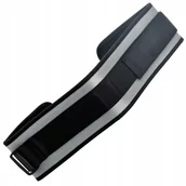 Pasy kulturystyczne - Pas kulturystyczny na siłownie regulowany do treningu podnoszenia ciężarów - miniaturka - grafika 1