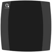 Wentylatory łazienkowe - Wentylator kanałowy MISSION AIR Windy 120 H+T Czarny - miniaturka - grafika 1