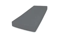 Prześcieradła - Prześcieradło jersey 180/190x190/200 grafitowe ciemne z gumką na wysoki materac 30 cm Jersey - miniaturka - grafika 1
