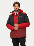 Odzież trekkingowa męska - Columbia Kurtka outdoor Point Park™ II 2089474 Czerwony Regular Fit - miniaturka - grafika 1