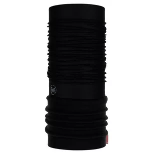 KOMIN BUFF WIELOFUNCYJNY ZIMOWY POLAR BLACK - Apaszki i szaliki damskie - miniaturka - grafika 1