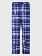 Piżamy męskie - Cyberjammies Spodnie piżamowe Riley 6758 Niebieski Regular Fit - miniaturka - grafika 1