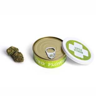Incannation, Susz konopny cbd viper venom chill weed us white cross, 5 g - Zioła - miniaturka - grafika 1