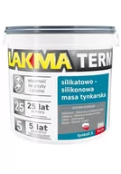 Tynki - Tynk silikatowo-silikonowy 1,5mm Lakma baza TR 25 kg - miniaturka - grafika 1