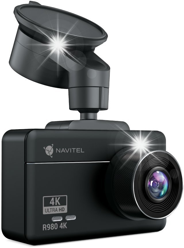 Navitel R980 4K Sony 415 Alerty i moduł GPS Wi-Fi Ekran 3