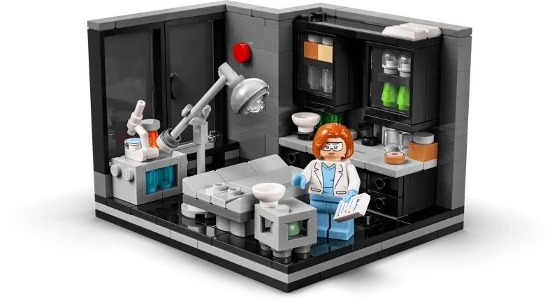 LEGO IDEAS 40896 The X-Files: Laboratorium Scully