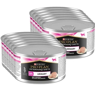 PRO PLAN Veterinary Diets UR St/Ox Urinary Karma dla kota mus 12x195g - Mokra karma dla kotów - miniaturka - grafika 1