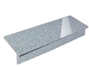 Zestaw Stopnica - Stopień + Podstopień Granitowy G603 150x33x2 / 150x15x2 Polerowany - Inne materiały budowlane - miniaturka - grafika 1