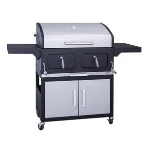 Landmann GRILL WĘGLOWY WÓZEK ELEGANT XL, RUSZT ŻELIWNY MODULARNY 11518 11518 - Grille - miniaturka - grafika 1