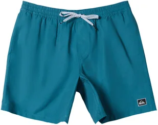 szorty kąpielowe mięske QUIKSILVER EVERYDAY SOLID VOLLEY 15 Colonial Blue - BQL0 - Spodenki damskie - miniaturka - grafika 1