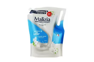 Malizia mydło w pł. 1L Crema(10) Di LAtte zapas - Mydła - miniaturka - grafika 1
