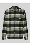 Koszule męskie - Koszula casualowa o kroju regular fit z kieszeniami na piersi i detalem z logo - Dickies - miniaturka - grafika 1