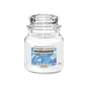 Świece - Świeca zapachowa w szkle Soft Cotton Yankee Candle - miniaturka - grafika 1