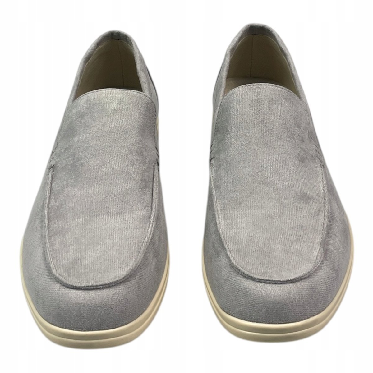 Mokasyny męskie zamszowe Old Money 42