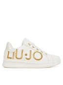 Buty dla dziewczynek - Liu Jo Sneakersy Ginny 01 4F5007 EX014 M Biały - miniaturka - grafika 1