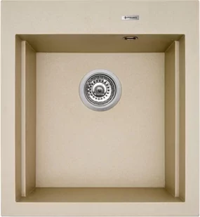 Pyramis SIROS 47x51,5 1B beż piaskowy 070084201 - Zlewozmywaki - miniaturka - grafika 2