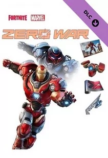 Fortnite - Iron Man Zero Outfit (Zero War Bundle) - Epic Games Key - GLOBAL - Gry PC Cyfrowe - miniaturka - grafika 1