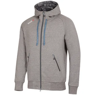Męska bluza Ocún Hoddie Zipper Men Rozmiar: XL / Kolor: szary - Bluzy sportowe męskie - miniaturka - grafika 1