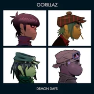 Rock - Demon Days - miniaturka - grafika 1