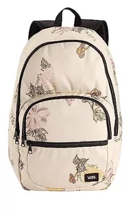 Vans Plecak unisex Ranged 2 Prints (1 szt.), Antyczny biały - muchomor, Jeden rozmiar, Casual - Plecaki - miniaturka - grafika 1