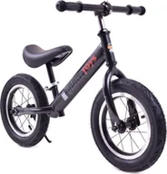 Rowerki biegowe - Rowerek biegowy Import SUPER-TOYS 12" BALANCE TOYS Z PODPÓRKĄ - NOWOŚĆ/KD-10 - miniaturka - grafika 1
