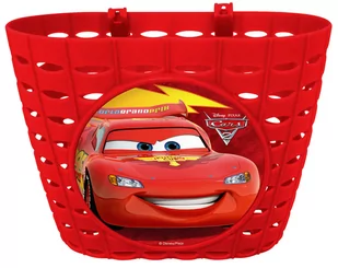 Disney Cars Auta Koszyczek Koszyk Na Rower - Koszyki rowerowe - miniaturka - grafika 1