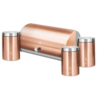 Chlebaki - Chlebak Z Zestawem Pojemników Berlinger Haus Bh-6730 Rose Gold Lumarko! - miniaturka - grafika 1