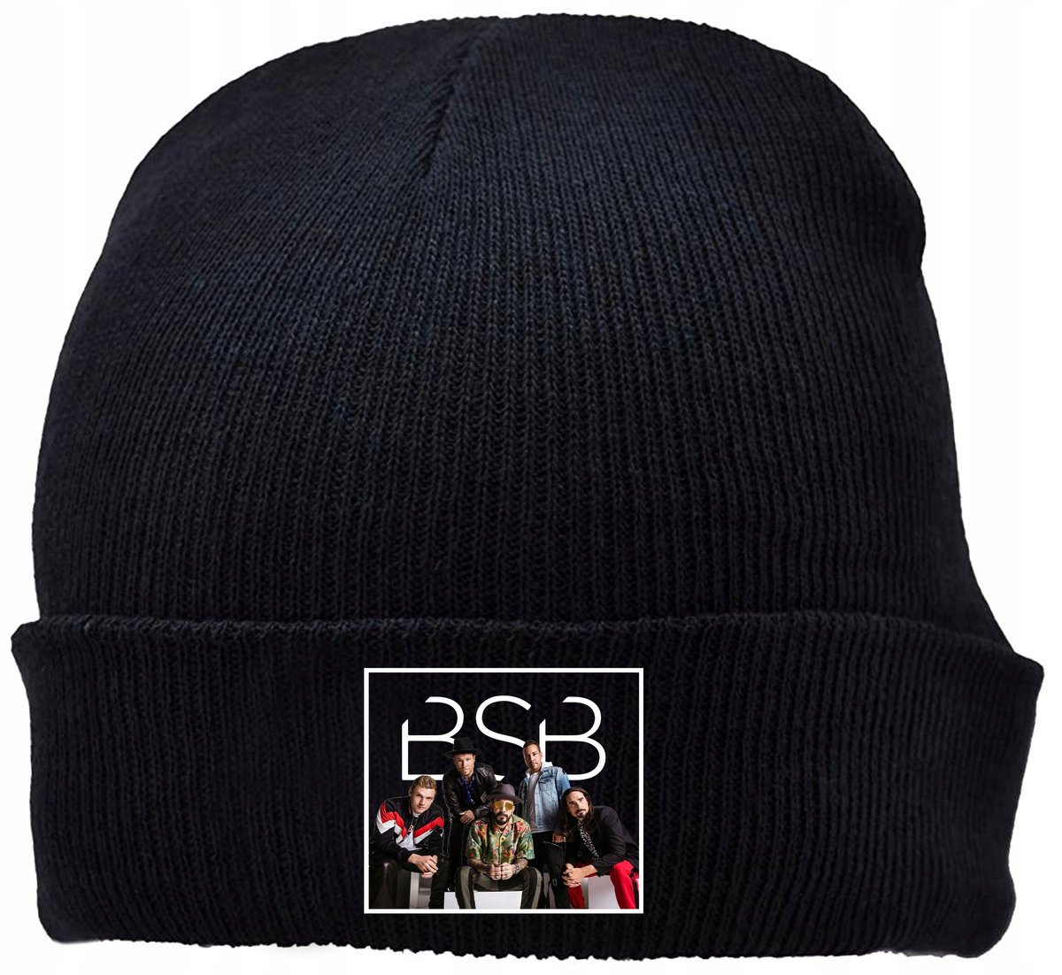 Ciepła Czapka Zimowa Backstreet Boys Bsb