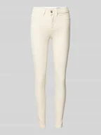 Spodnie damskie - Jeansy o kroju skinny fit z dodatkiem bawełny model ‘FLASH’ - miniaturka - grafika 1