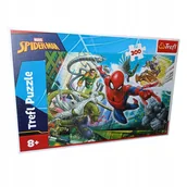 Puzzle - Puzzle Marvel Spiderman 300 elementów - miniaturka - grafika 1