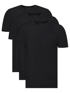 BOSS Komplet 3 t-shirtów 50534019 Czarny Slim Fit - Koszulki męskie - miniaturka - grafika 1
