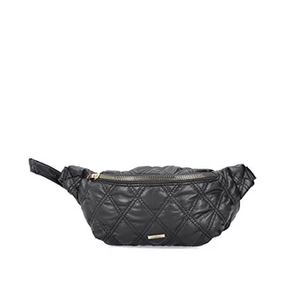 Torebki damskie - Rieker Damska torba Crossbody Bag H1502-00 czarna, czarny - grafika 1