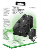Akcesoria do Xbox - Kyzar Twin Docking Station STACJA DOKUJĄCA Xbox Series X/S - miniaturka - grafika 1