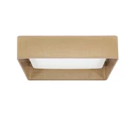 Lampy sufitowe - Brilagi - LED Plafon VELVET SQUARE LED/24W/230V brązowe - miniaturka - grafika 1