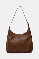 Torebki damskie - Pepe Jeans torebka kolor brązowy PL0300076 - miniaturka - grafika 1