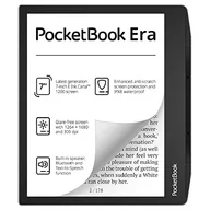 Czytniki ebooków - PocketBook E-Book Reader Era 16 GB srebrny - miniaturka - grafika 1