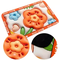 Dywaniki łazienkowe - Mata łazienkowa 3D Antypoślizgowa Chłonna Magic 42 - miniaturka - grafika 1