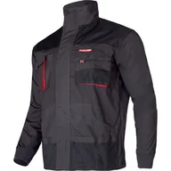 Odzież robocza - LAHTI PRO BLUZA OCHRONNA CZARNA 3XL - miniaturka - grafika 1
