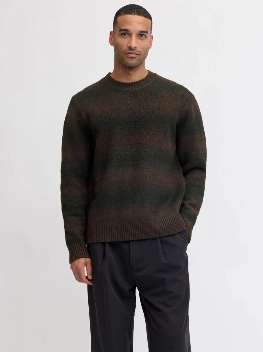 maglie uomo jack and jones 12286239 fudge
